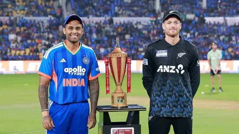 IND vs NZ Stats Preview- 2nd T20I, New Zealand tour of India 2026